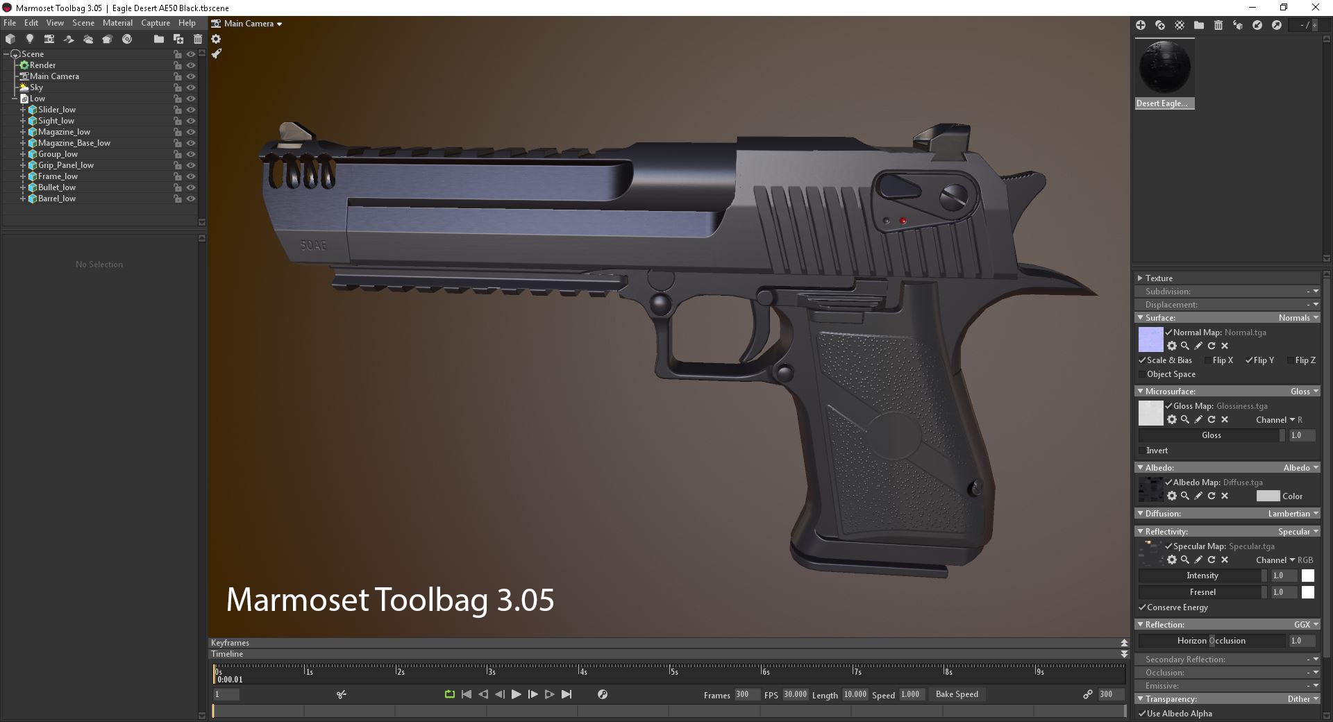 desert eagle ae 50 3D model https://p.turbosquid.com/ts-thumb/4w/brYS7c/nLFSkWgn/marmoset_01/jpg/1599188234/1920x1080/fit_q87/c6997fc54006294b79ab763cf881a5a0675b3232/marmoset_01.jpg