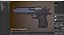 Desert Eagle AE 50 Black