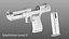 Desert Eagle AE 50 Black