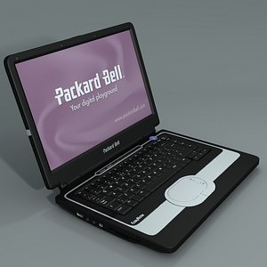 x laptop packard bell