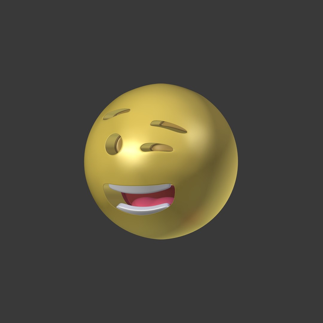 laughing smiley 3D https://p.turbosquid.com/ts-thumb/4w/cXEfnd/d7/i28/jpg/1614585825/1920x1080/fit_q87/37dbf4ef5130ebf97ede5a670fc90ec7a2152e89/i28.jpg