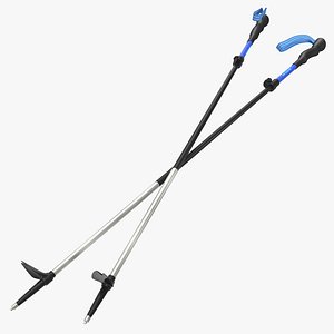 Hiking Poles Wind