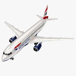 British Airways A320