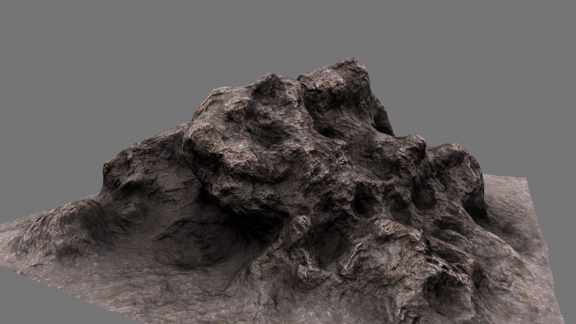 3d Rock 1