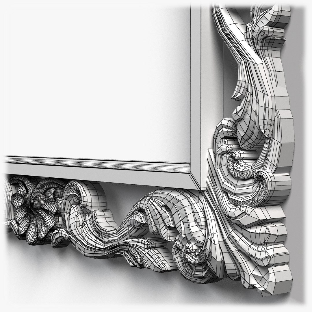 Frame 3D - TurboSquid 1419481