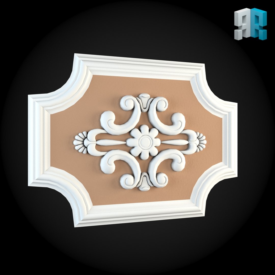 3d architectural modules model