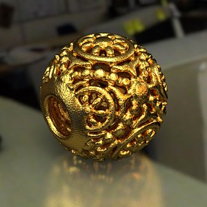 3D jewelry charm pa