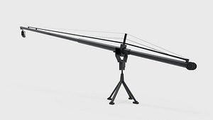 Jimmy Jib Low-poly 3D model