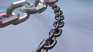 3D chain model