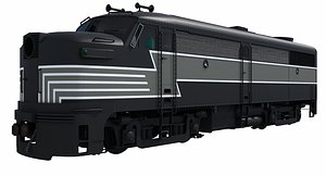 FA-1 Diesel Locomotive