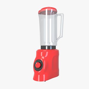 kitchen blender 3d model