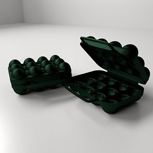 3ds max eggs container