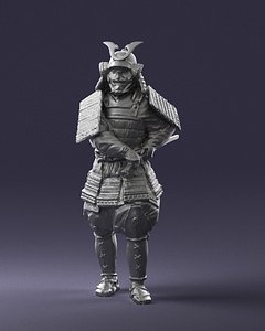 3D scanned human ready
