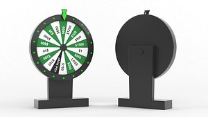 Wheel of Fortune 3D model