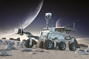 3d rover
