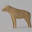 Cartoon Hyena