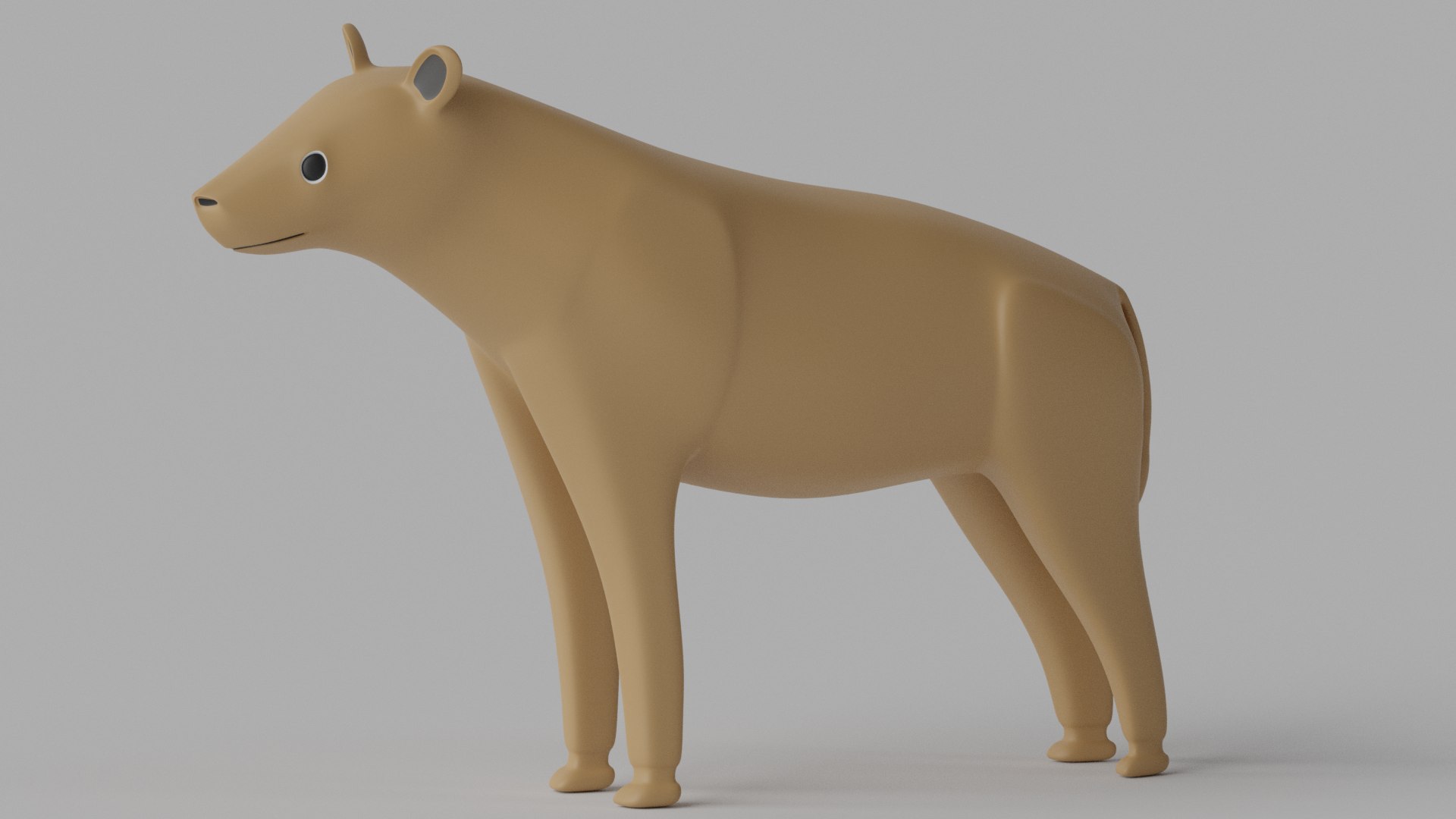 Cartoon Hyena model https://p.turbosquid.com/ts-thumb/4w/tLArMN/Us/a_00/png/1723693447/1920x1080/fit_q87/dd416cd18c3395a7a08e88eb2b6666a8a6ab952a/a_00.jpg