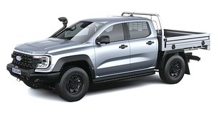 3D Ford Ranger Super Duty Pickup 2026