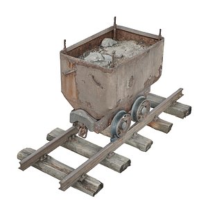 3D Mine Cart Scan
