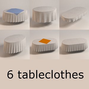 3ds max table cloth tablecloth