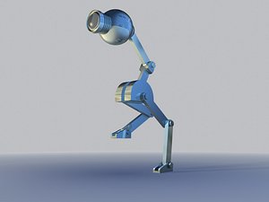 3d robot model