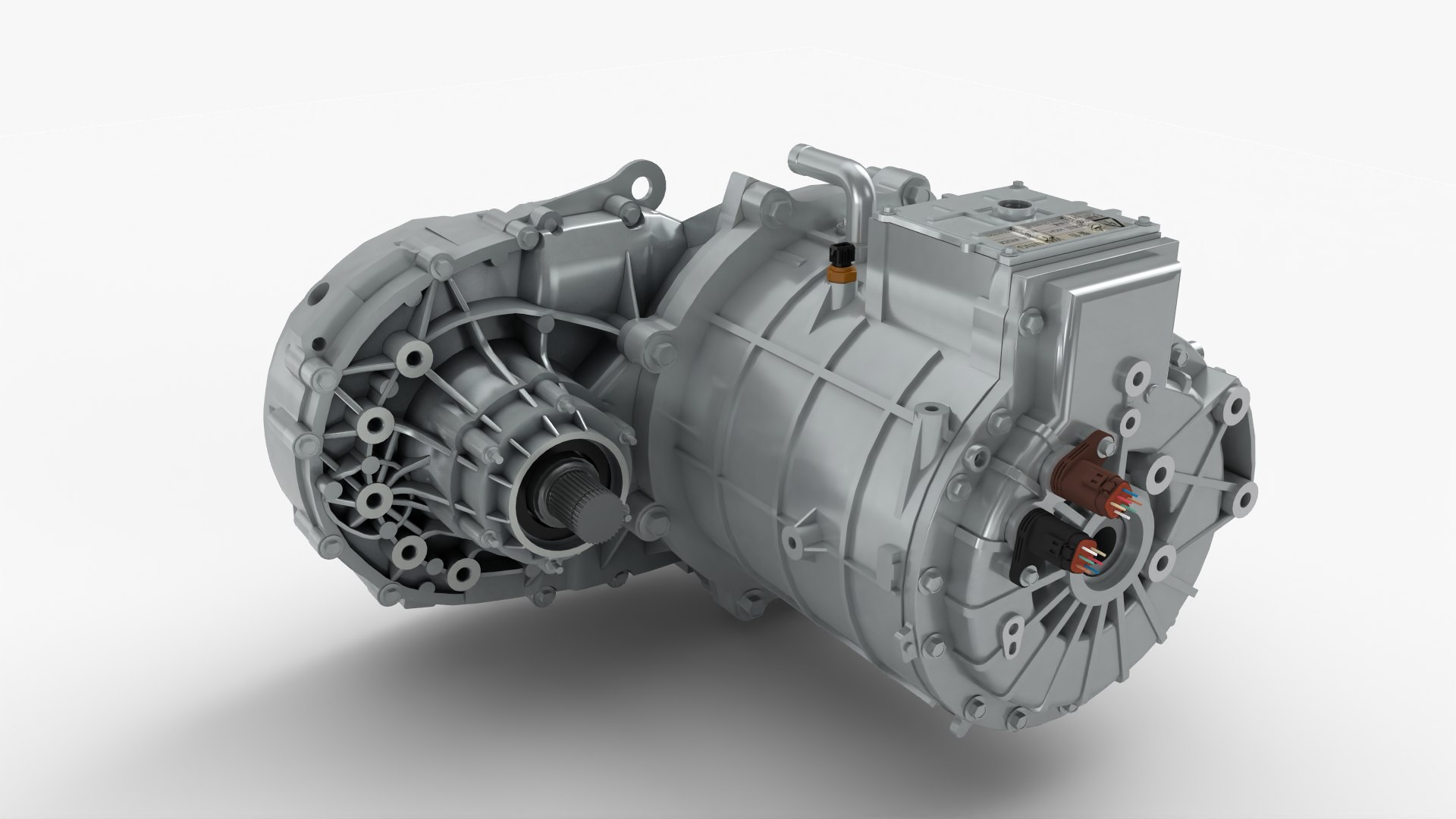 3D Auto Electric Engine Model - TurboSquid 2197801