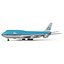 Boeing 747-300 KLM Rigged 3D Model