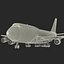 Boeing 747-300 KLM Rigged 3D Model