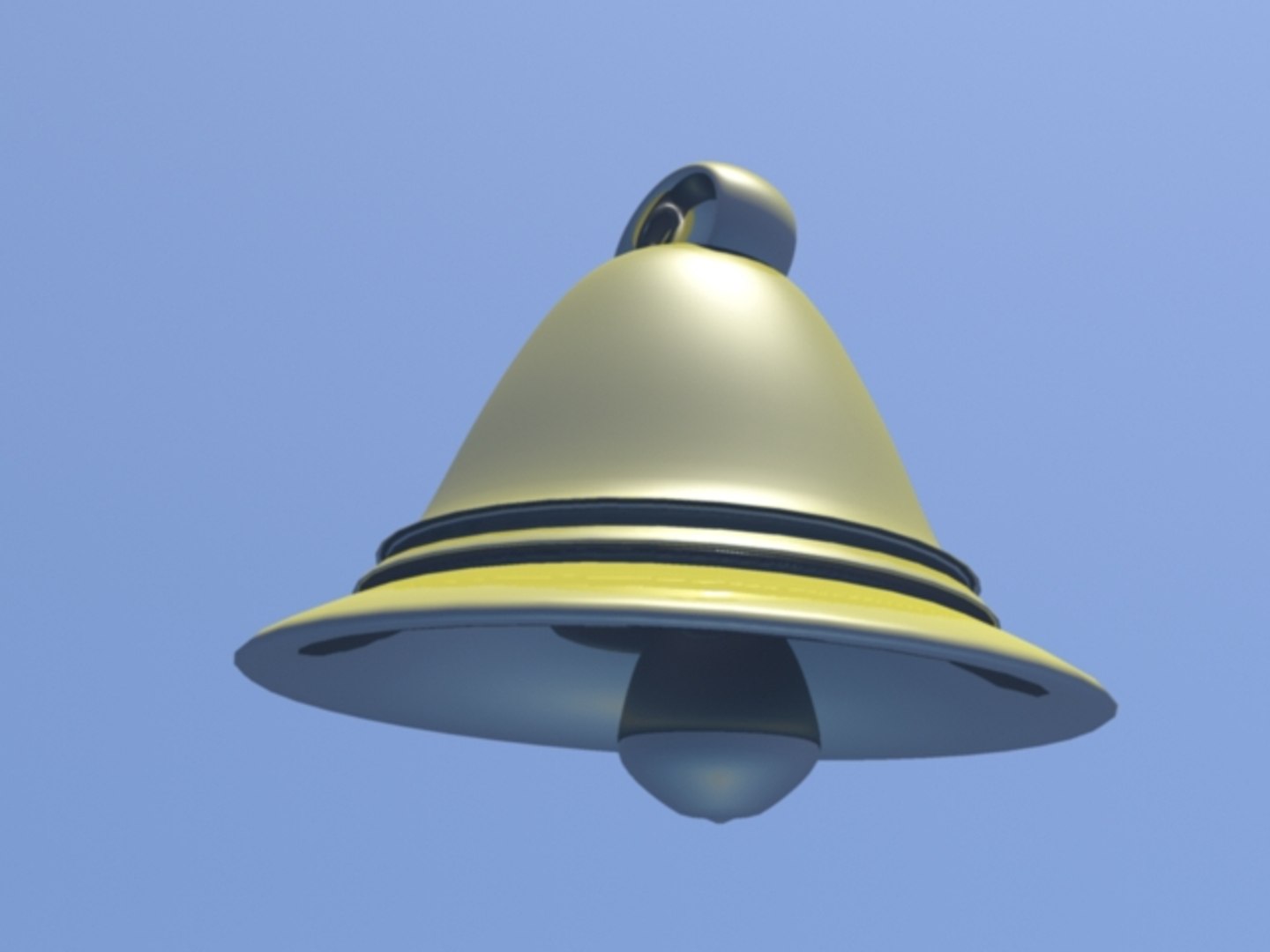 simple bell 3d model