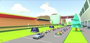 3D games modele model