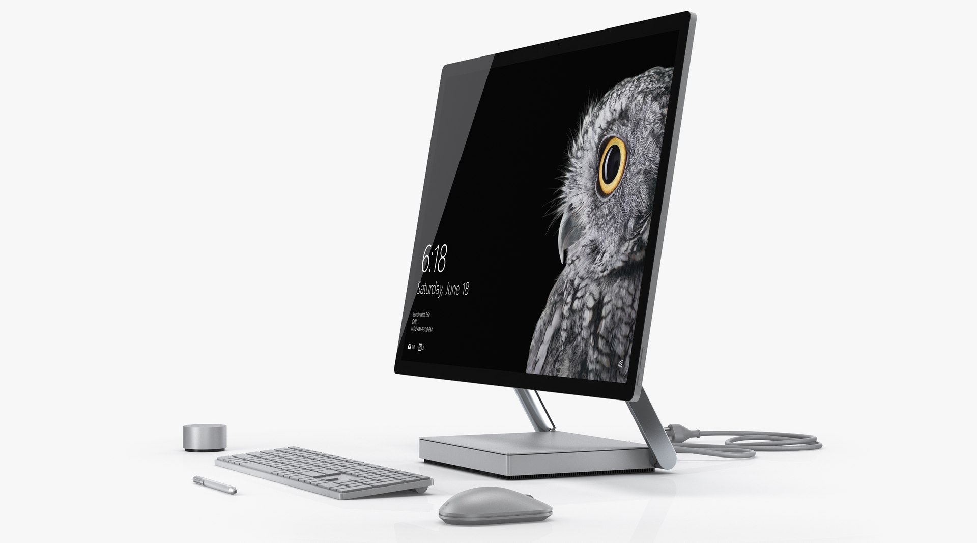 Max Microsoft Surface Studio