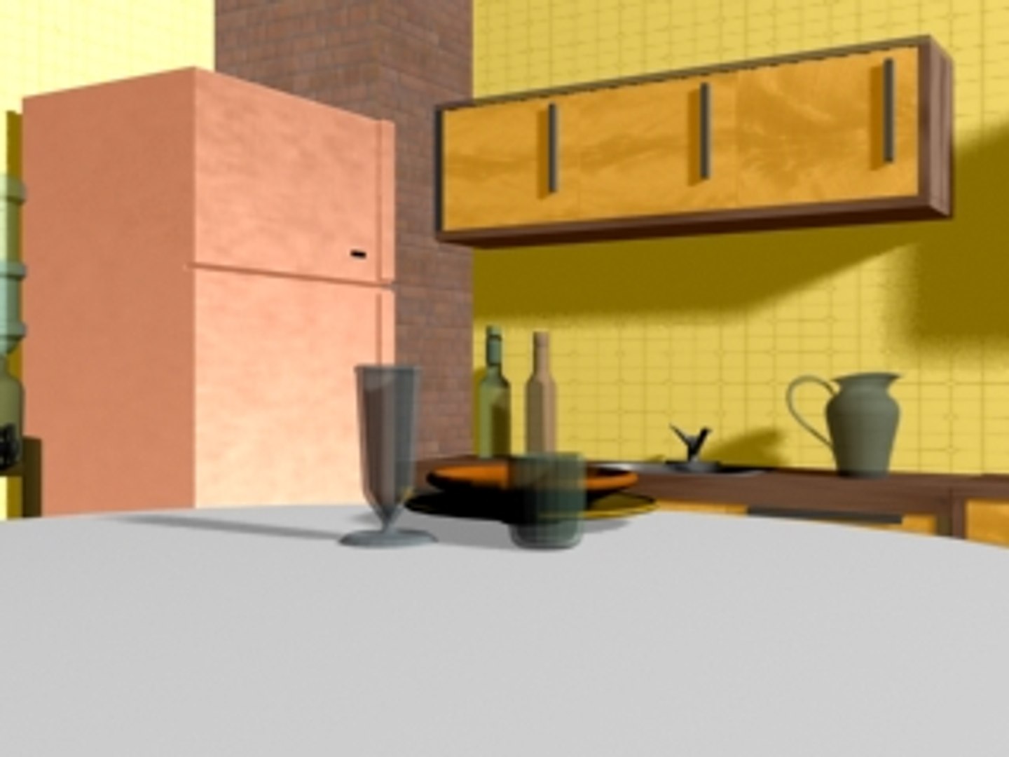 Cook 3d Model