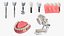 Colección de implantes dentales 2