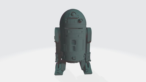 3D R2 Unit model - TurboSquid 1997089