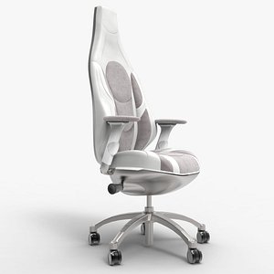 Futuristic Armchair 3D