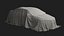 Ordinary Car Cover 01 3D model