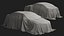 Ordinary Car Cover 01 3D model