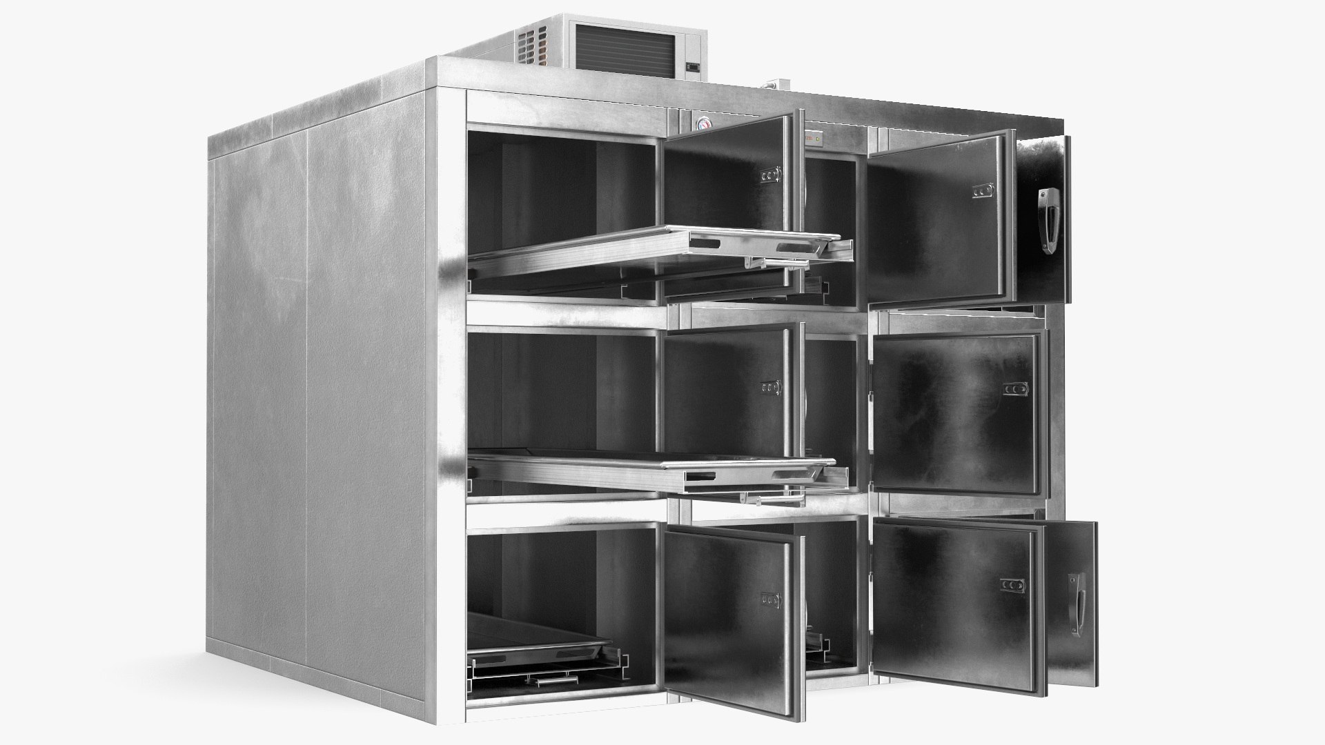 3D model Mortuary Refrigerator Aged https://p.turbosquid.com/ts-thumb/4x/8kz7gF/dP/mortuaryrefrigeratoraged3dmodel010/jpg/1679654100/1920x1080/fit_q87/41a446f565f828216af109be646a6145755dcfde/mortuaryrefrigeratoraged3dmodel010.jpg