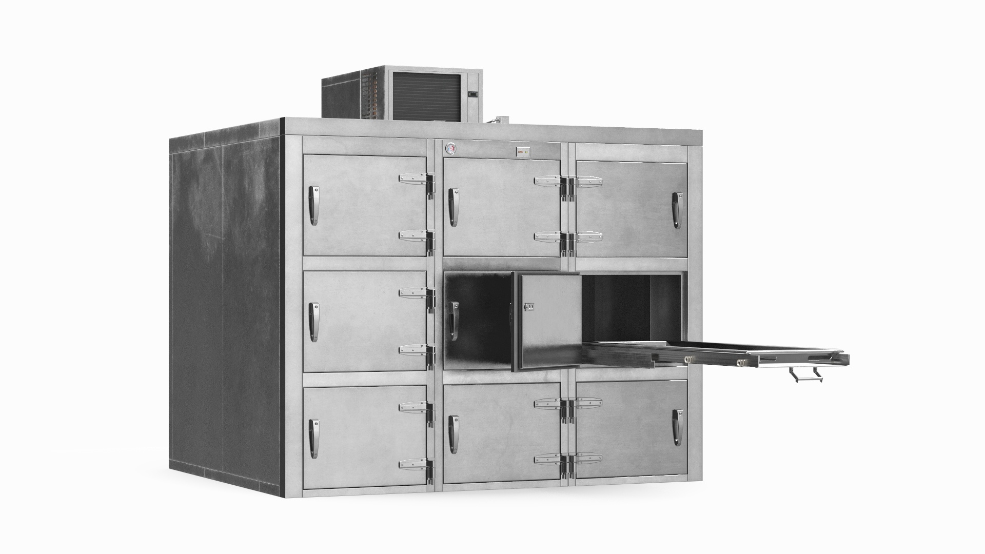 3D model Mortuary Refrigerator Aged https://p.turbosquid.com/ts-thumb/4x/8kz7gF/mX/mortuary_refrigerator_aged_360/jpg/1679653733/1920x1080/turn_fit_q99/19456cfd9397819b3434d1d352702a6d798db73a/mortuary_refrigerator_aged_360-1.jpg