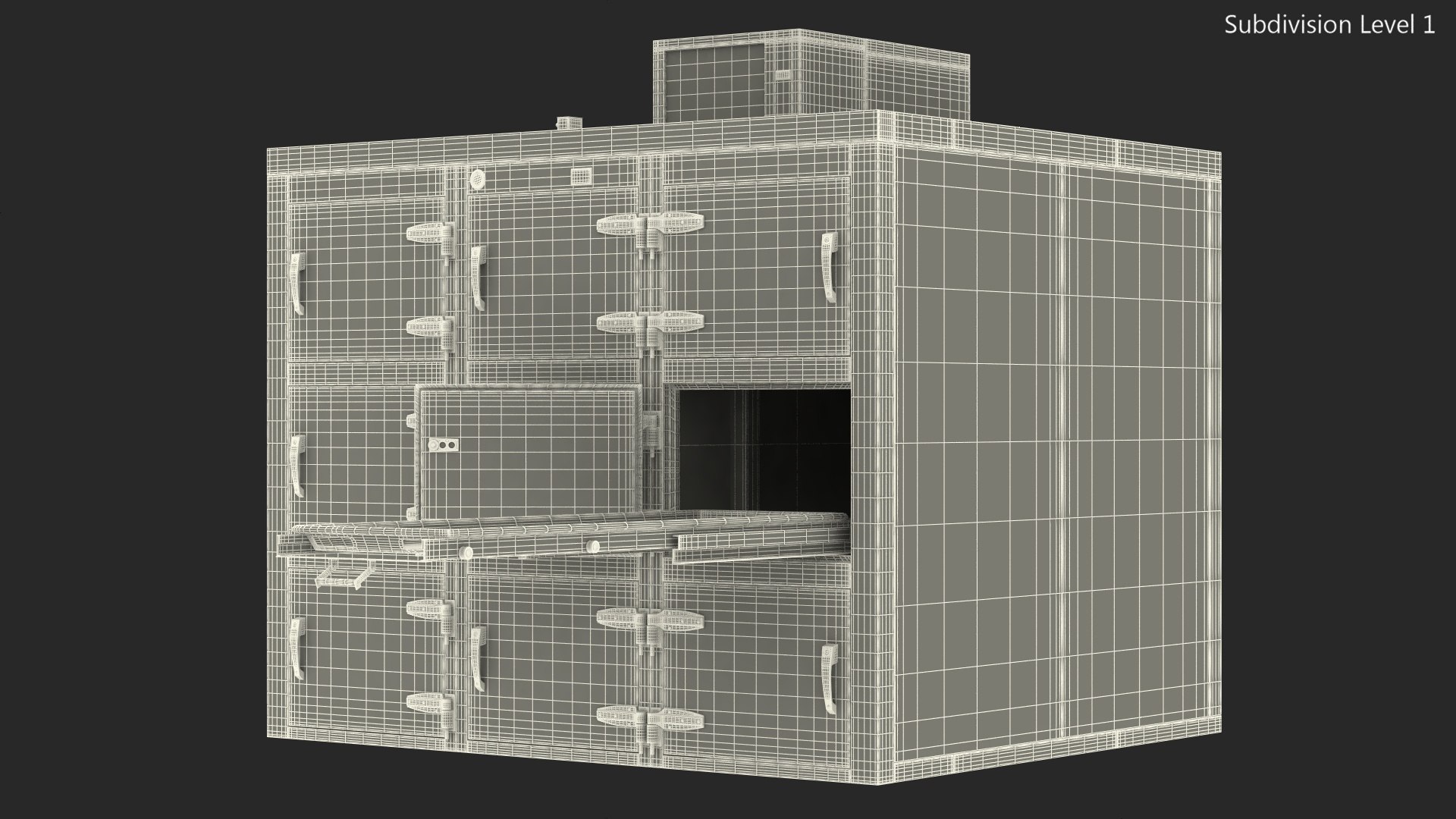 3D model Mortuary Refrigerator Aged https://p.turbosquid.com/ts-thumb/4x/8kz7gF/wJ/mortuaryrefrigeratoraged3dmodel020/jpg/1679654139/1920x1080/fit_q87/fbb13331e6cd8a9eaeb00eed1a0d0d4d73d3430a/mortuaryrefrigeratoraged3dmodel020.jpg