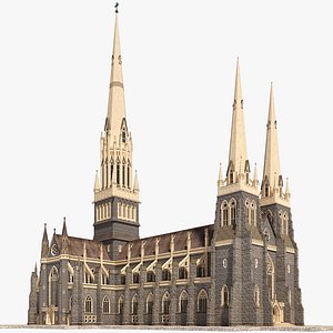 3ds st patricks cathedral church