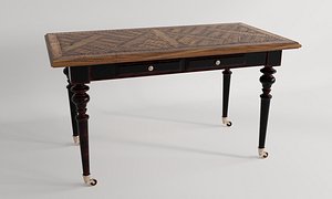 3d desk writing