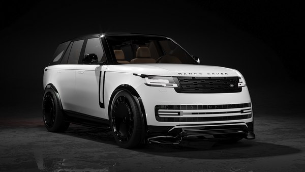 Modelo 3d do Range Rover 2024 Modelo 3D - TurboSquid 2177793