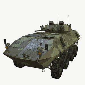 LAV-25 model