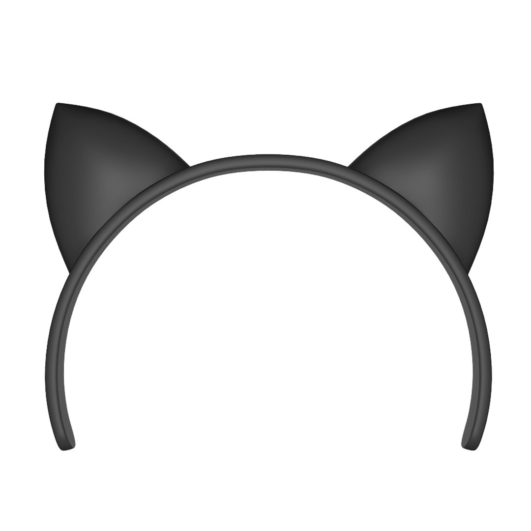 Cat Ears Headband Model - TurboSquid 1346549