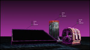 Handed painted future roof assets