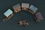 3D Medieval Market Pack
