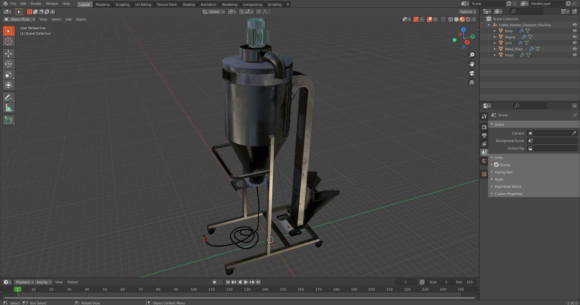 Coffee Roaster Destoner Machine 3D model https://p.turbosquid.com/ts-thumb/4x/E3nicf/mQ/coffeeroasterdestonermachine3dsmodel029/jpg/1709298633/1920x1080/fit_q87/8316bbaea44f00aebce79322d1c6b75d3c33cce1/coffeeroasterdestonermachine3dsmodel029.jpg