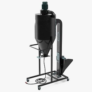 Coffee Roaster Destoner Machine 3D model