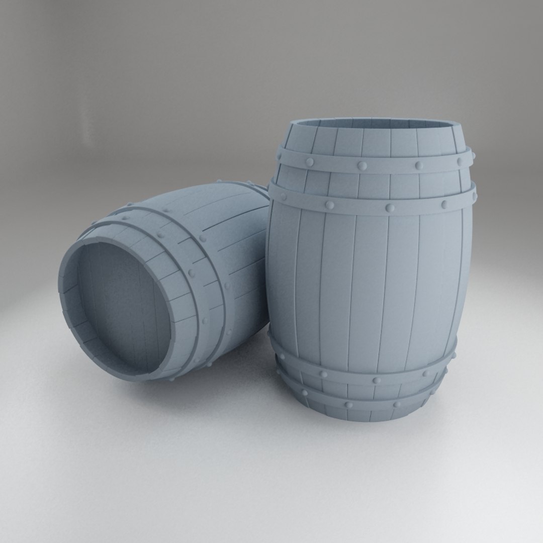 Free Max Model Barrel